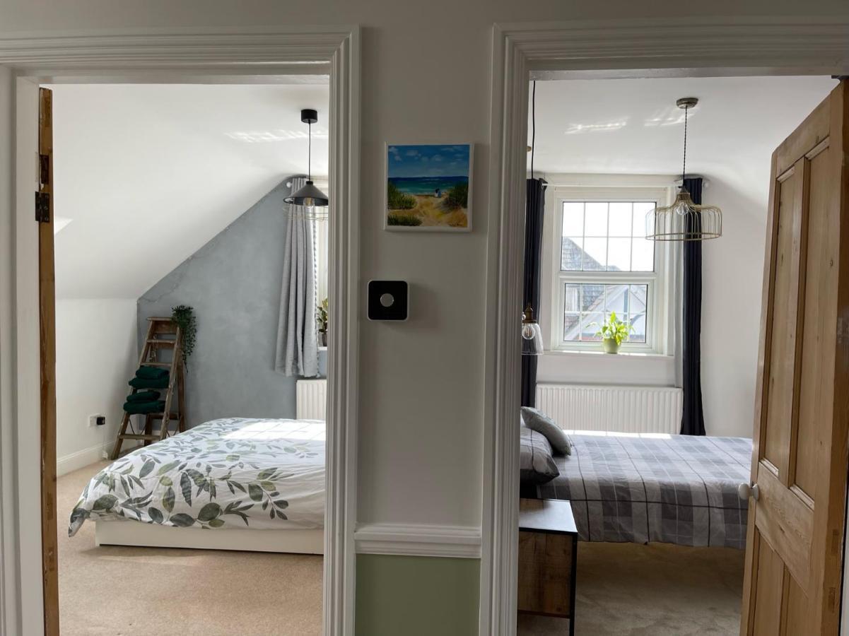 Seaside Rentals Bournemouth - 2Br, Upto 6Ppl, Beach 3 Min Walk, Dogs Ok, Wifi, Park 2 Cars Exteriér fotografie
