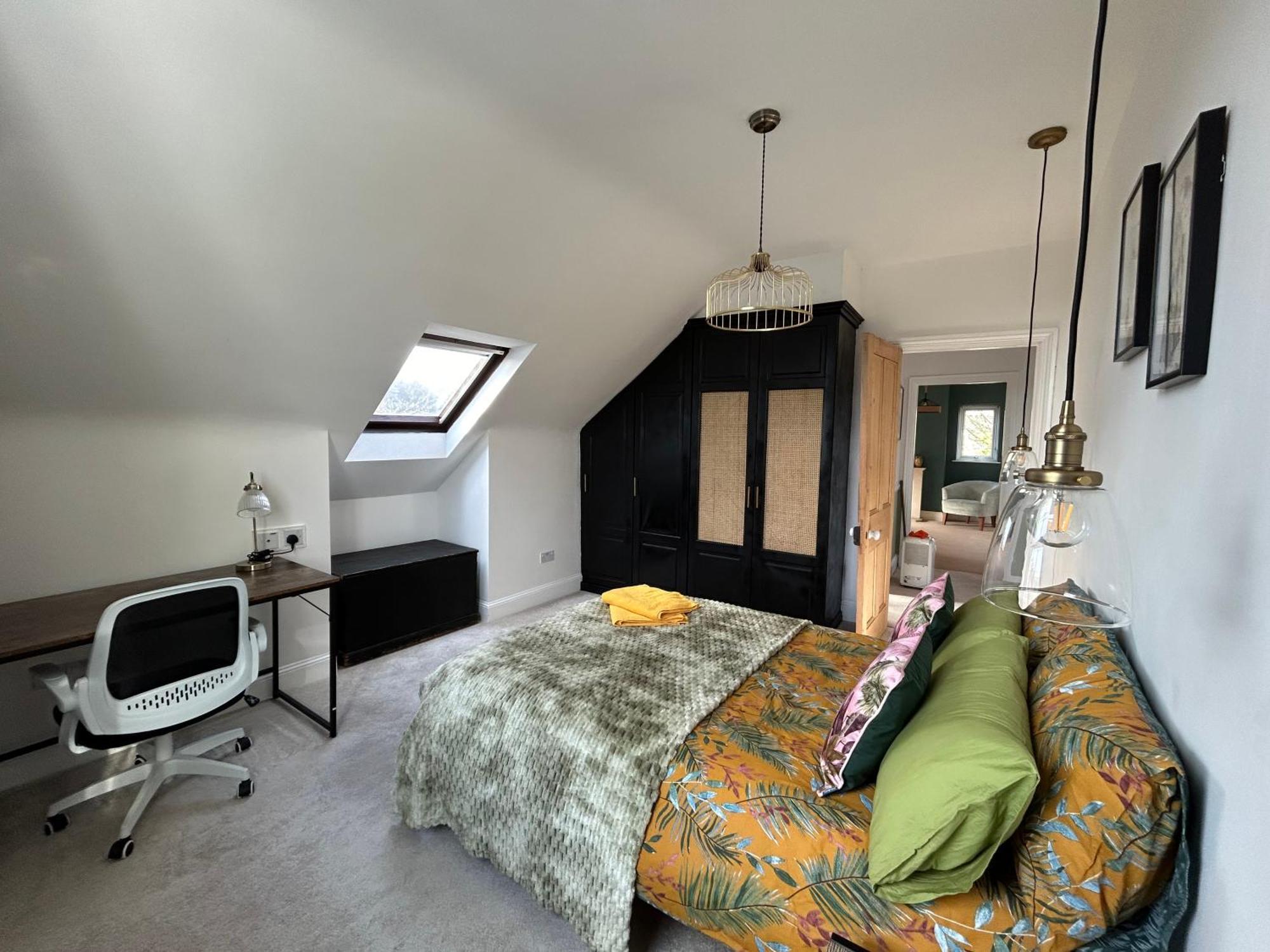 Seaside Rentals Bournemouth - 2Br, Upto 6Ppl, Beach 3 Min Walk, Dogs Ok, Wifi, Park 2 Cars Exteriér fotografie