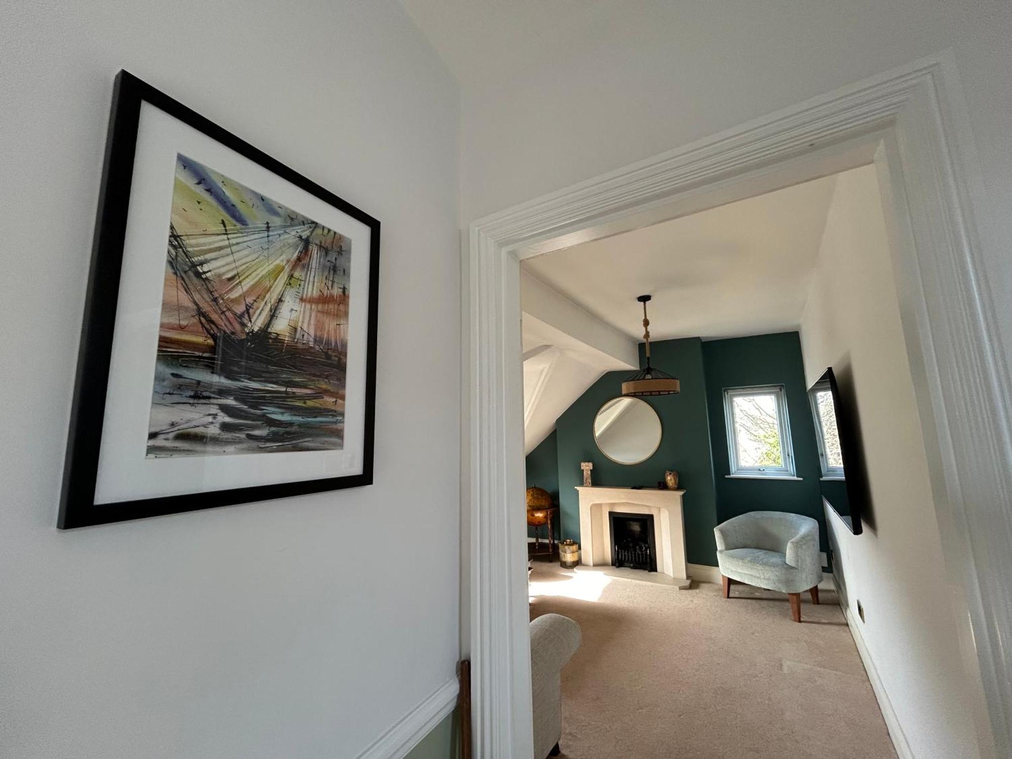 Seaside Rentals Bournemouth - 2Br, Upto 6Ppl, Beach 3 Min Walk, Dogs Ok, Wifi, Park 2 Cars Exteriér fotografie