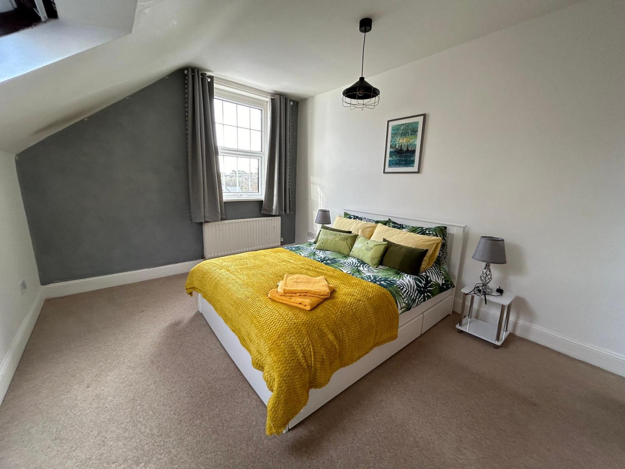 Seaside Rentals Bournemouth - 2Br, Upto 6Ppl, Beach 3 Min Walk, Dogs Ok, Wifi, Park 2 Cars Exteriér fotografie