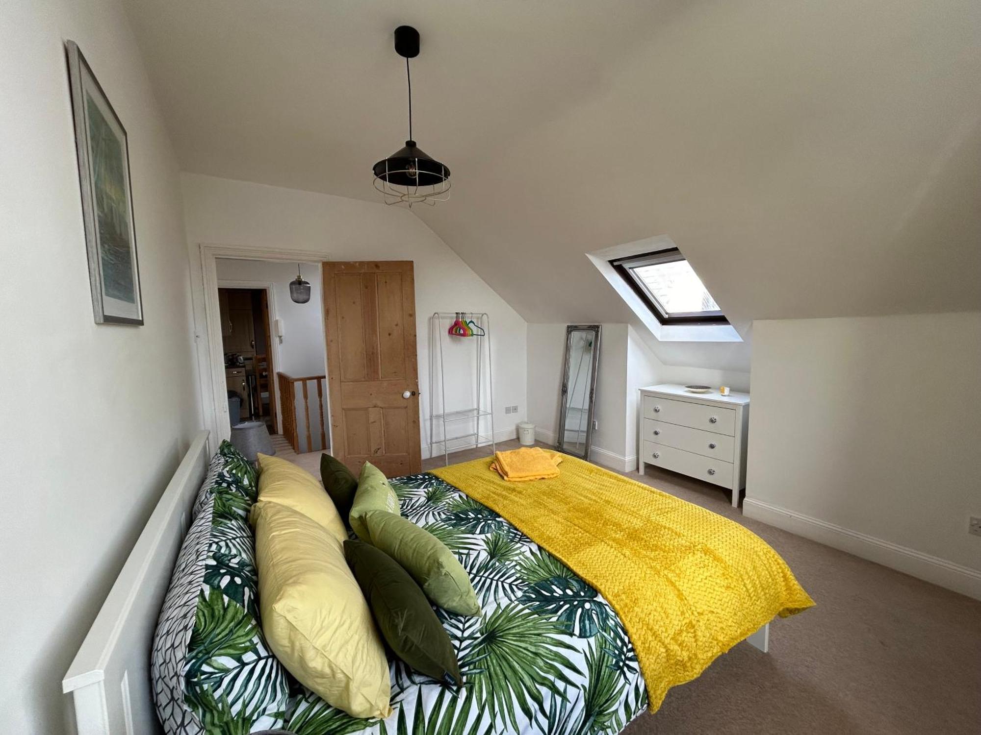 Seaside Rentals Bournemouth - 2Br, Upto 6Ppl, Beach 3 Min Walk, Dogs Ok, Wifi, Park 2 Cars Exteriér fotografie