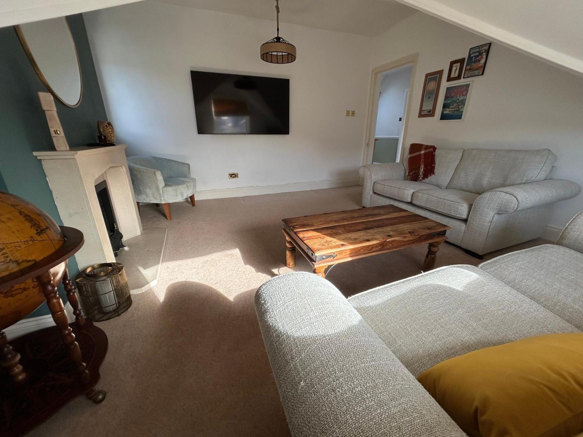 Seaside Rentals Bournemouth - 2Br, Upto 6Ppl, Beach 3 Min Walk, Dogs Ok, Wifi, Park 2 Cars Exteriér fotografie