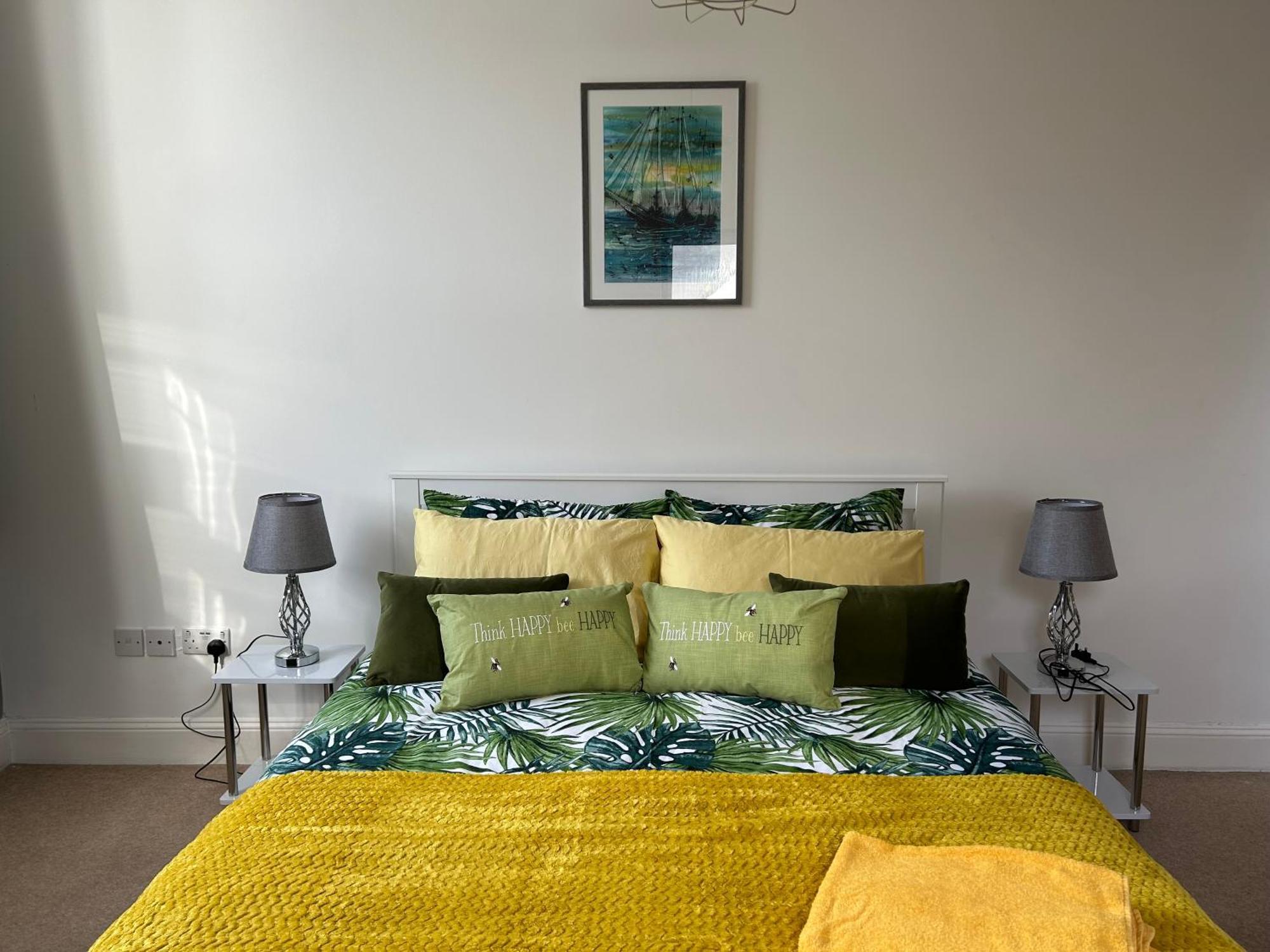 Seaside Rentals Bournemouth - 2Br, Upto 6Ppl, Beach 3 Min Walk, Dogs Ok, Wifi, Park 2 Cars Exteriér fotografie